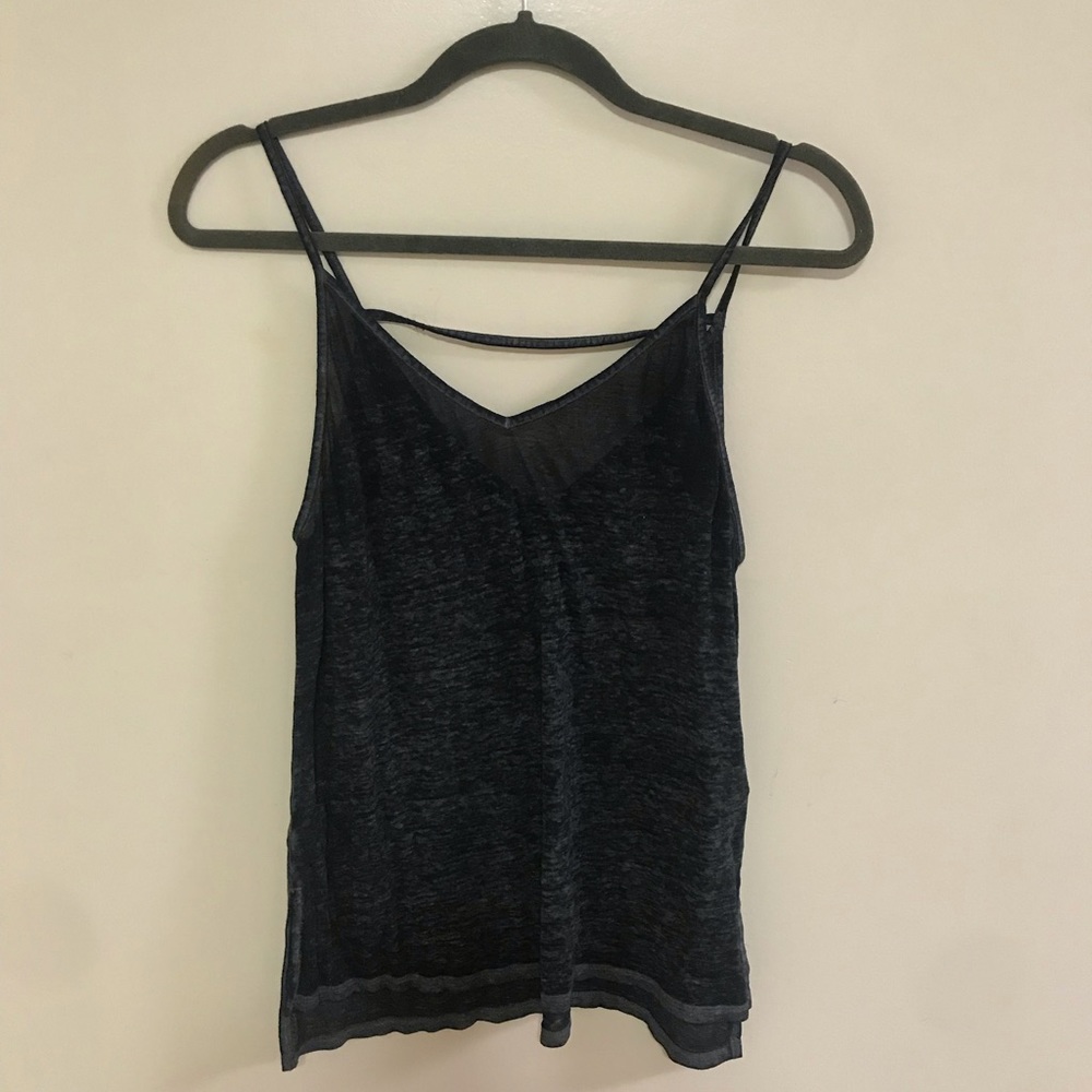 Dark navy tank top